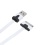 White Noodle Data Cable 3 FT