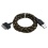 Black Woven Pattern Data Cable 6 FT