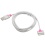 White SYNC CABLE-30-pin 5 FT