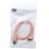 Rose Gold Right-angled Lightning Braided cable 3 FT