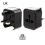 MyBat Universal Travel Plug AC Adapter - Black