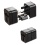 MyBat Universal Travel Plug AC Adapter - Black