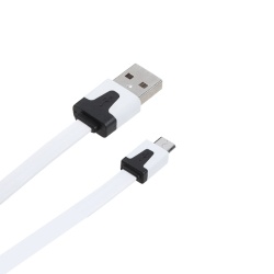 White Noodle Data Cable 3 FT