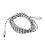 MyBat Woven Pattern Data Cable 6 FT - White