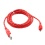 Red Woven Pattern Data Cable 6 FT