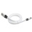 White Noodle Data Cable 3 FT