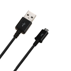 MyBat Micro usb Data Cable 5 FT - Black