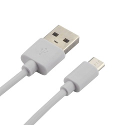 Airium Micro USB Data Cable 3 FT - White