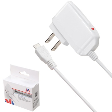 MyBat Premium Travel Charger - White