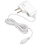 MyBat Premium Travel Charger - White