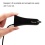 Black 8Pin Car Charger with Dual USB Ports