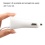 White 8Pin Car Charger with Dual USB Ports