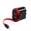 Black 8Pin Travel Charger with Dual USB Ports