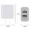 MyBat Dual USB Travel Charger Adapter(2.1A) - White