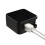 Black 2-in-1 Dual USB Car/Travel Charger