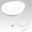 MyBat Wireless Charging Pad (with Package) - White