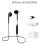 Airium Wireless Stereo Handsfree - Black