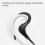 Airium Wireless Stereo Handsfree - Black