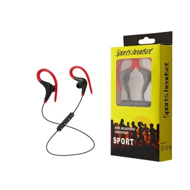 Airium Wireless Stereo Handsfree - Red