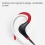 Airium Wireless Stereo Handsfree - Red