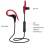 Airium Wireless Stereo Handsfree - Red