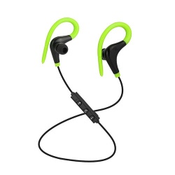 Green Wireless Stereo Handsfree