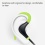 Green Wireless Stereo Handsfree