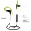 Green Wireless Stereo Handsfree