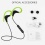 Green Wireless Stereo Handsfree