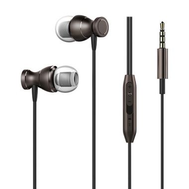 MyBat Metal Stereo Handsfree - Black