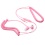 Pink Stereo Handsfree (with Slingshot Cable)(343)