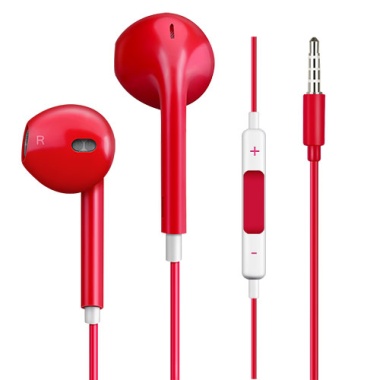 Red Stereo Handsfree (445)