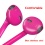 Hot Pink Stereo Handsfree (545)