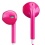 Hot Pink Stereo Handsfree (545)