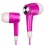 MyBat Stereo Handsfree - Hot Pink