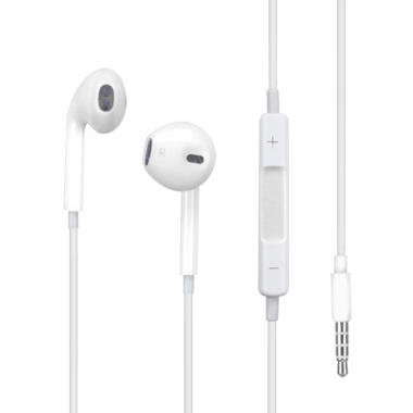 White Stereo Handsfree (645)