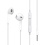 White Stereo Handsfree (645)