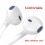 White Stereo Handsfree (645)