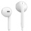 White Stereo Handsfree (645)