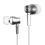 MyBat Metal Stereo Handsfree - White