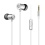 MyBat Metal Stereo Handsfree - White