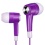 MyBat Stereo Handsfree - Light Purple