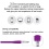 MyBat Stereo Handsfree - Light Purple