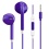 Purple Stereo Handsfree (745)