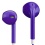 Purple Stereo Handsfree (745)