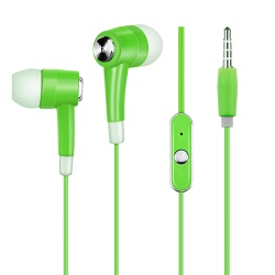 Apple Green Stereo Handsfree (914) (with Package)