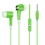 Apple Green Stereo Handsfree (914) (with Package)