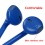 Blue Stereo Handsfree (845)