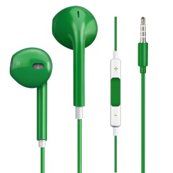 Green Stereo Handsfree (945)