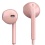 Rose Gold Stereo Handsfree (C45)